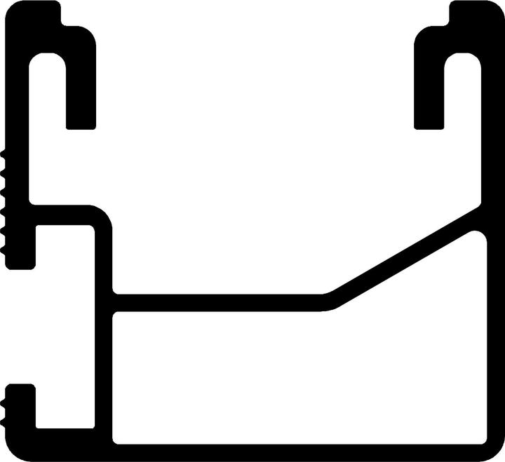 Actual product image K2 Systems K2 profile rail (Solar system mounting material)
