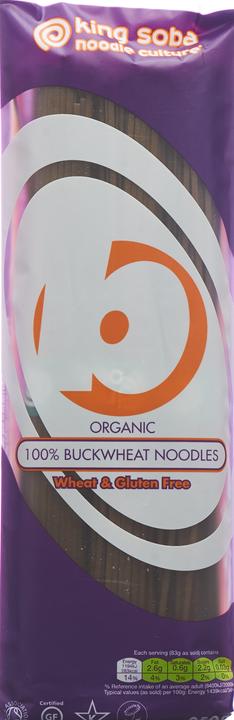 Immagine prodotto King Soba Tagliatelle di grano saraceno senza glutine bio (250 g)