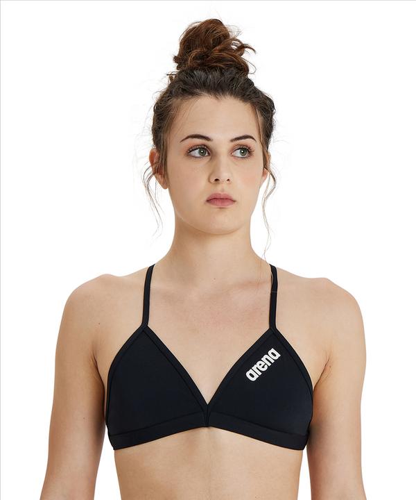 Image du produit Arena W Team Swim Top Tie Back Solid (38, S)