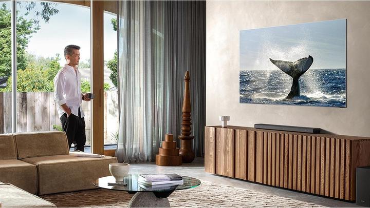 Actual product image Samsung QE75Q950TST (75", QLED)