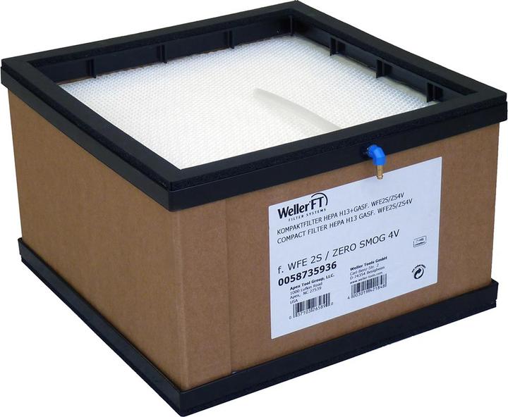 Produktbild Weller Erem Kompaktfilter für Zero Smog 4V, WFE 2S (Filterhülse)