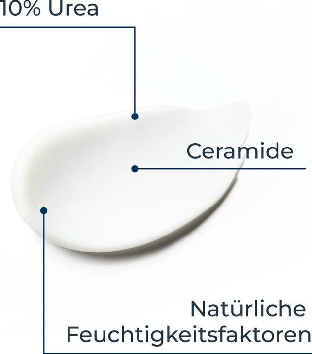 Produktbild Eucerin Urea Repair 10% Urea Fusscreme (Fusscrème & Fussgel, 100 ml)