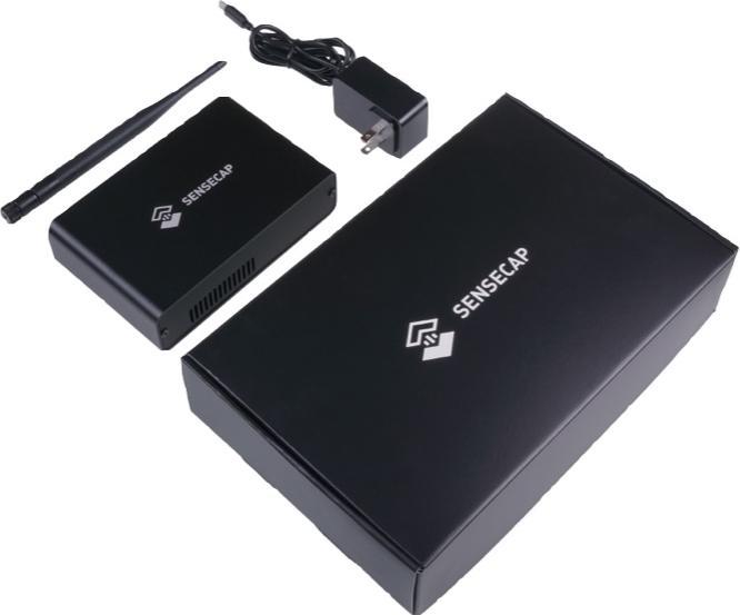 Produktbild Goobay SenseCAP M1 EU868 LoRA WAN Indoor Gateway Helium Miner ( 110991634 ) Krypto