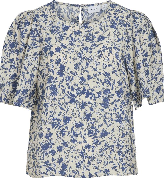 Image du produit Vila Haut à motifs avec manches courtes (38)