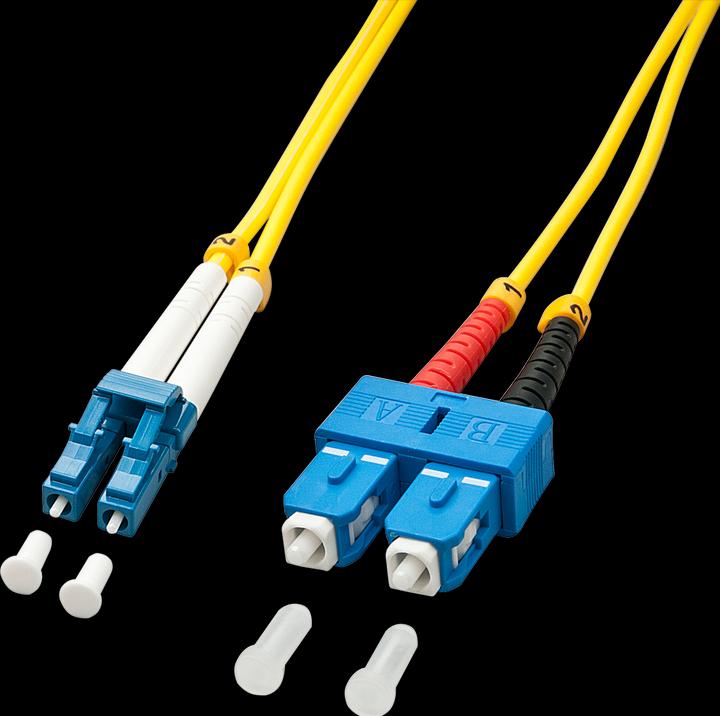 Produktbild Lindy LWL-Kabel (CAT6, 15 m)