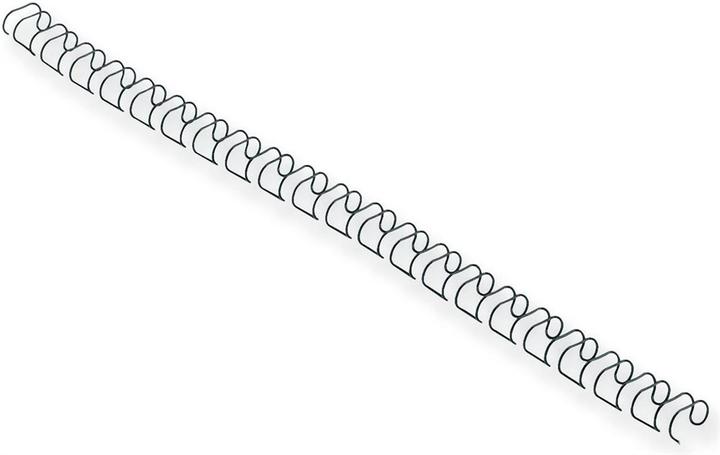 Immagine prodotto GBC Filo da rilegatura, 12 mm, 21 anelli, nero