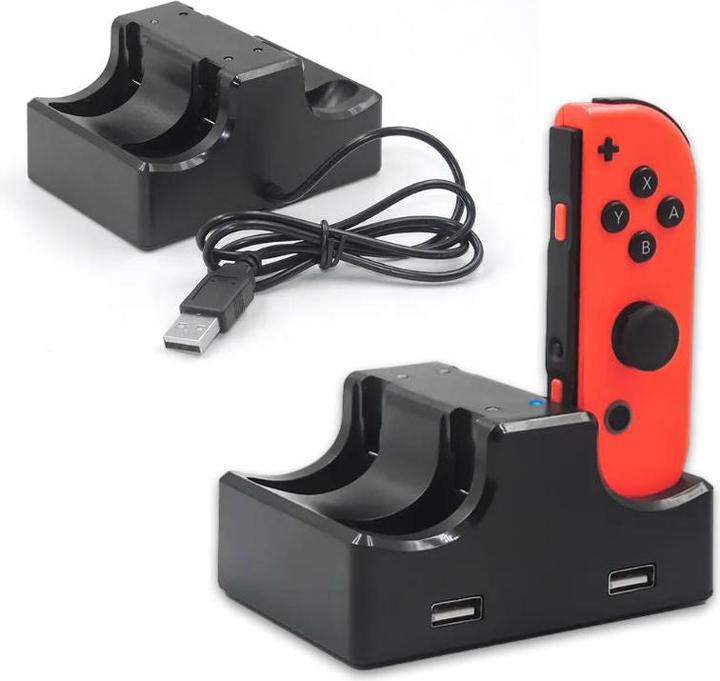 Produktbild Hermex Nintendo Switch Ladestation Dockingstation Switch Ladestation Oled (Switch OLED, Switch)
