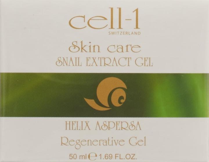 Actual product image Cell-1 skin care gel (50 ml, 24h cream)