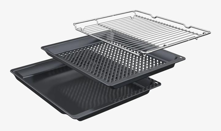 Produktbild Neff Backofen-Set, Einbau, B64CS71G0K + Z1608CX0, BLE6470CS