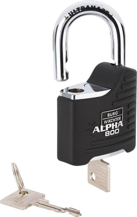 Actual product image Burg Wächter Padlocks 800 Alpha
