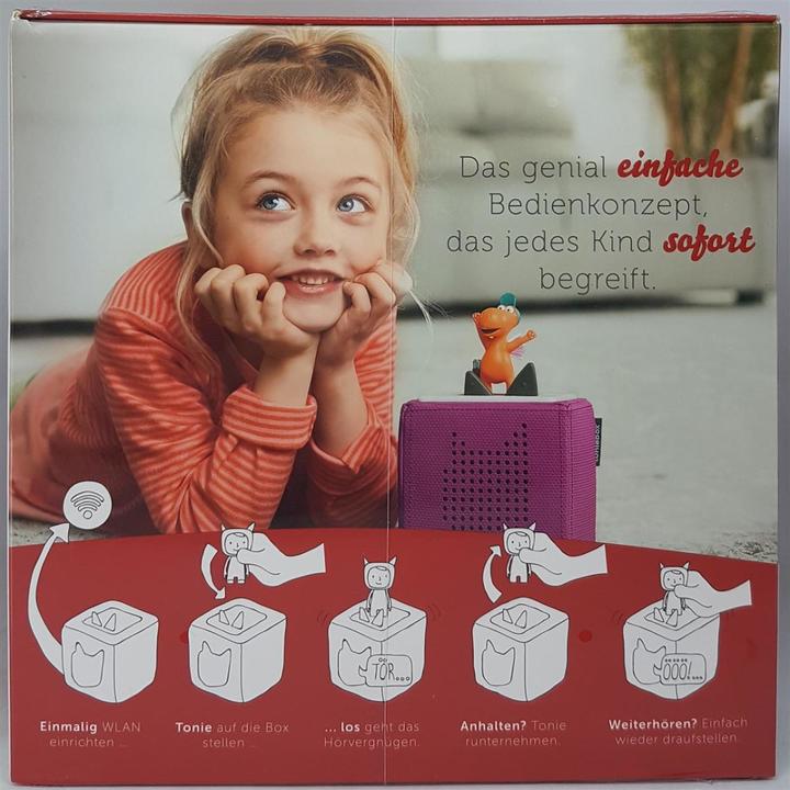 Produktbild Tonies Toniebox Starterset Beere (Kreativ-Tonie) (Deutsch)