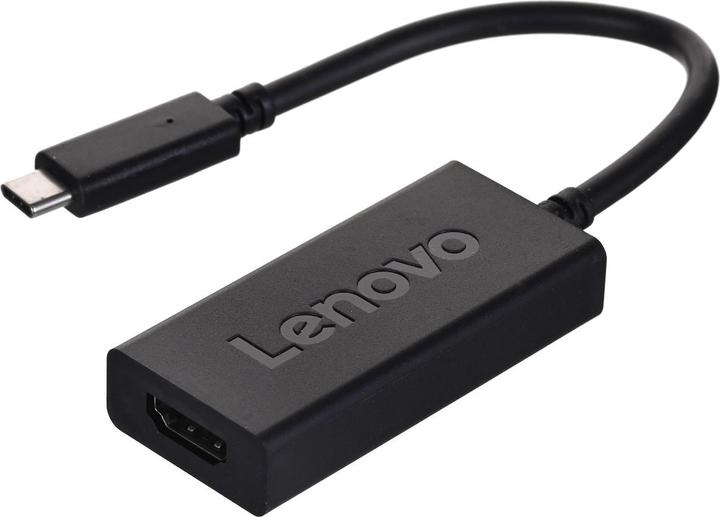Image du produit Lenovo Adaptateur graphique USB-C vers HDMI 2.0b Noir (USB-C, 6 cm)