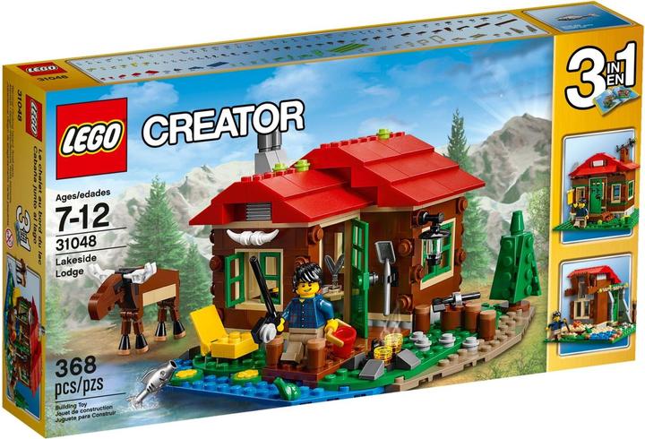 LEGO Hütte am See (31048, LEGO Creator Expert)
