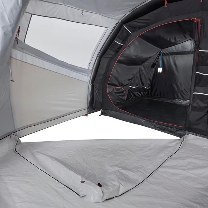 Produktbild Quechua Familienzelt Air Seconds 5.2 (Aufblasbares Zelt, 21.80 kg, 5 Personen)