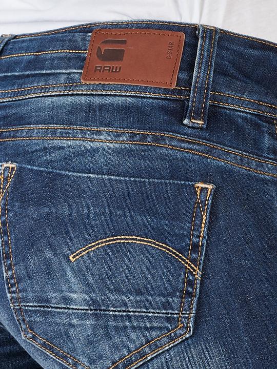 Image du produit G-Star Midge Saddle Mid Straight Jeans Neutro dk aged (W34/L34)