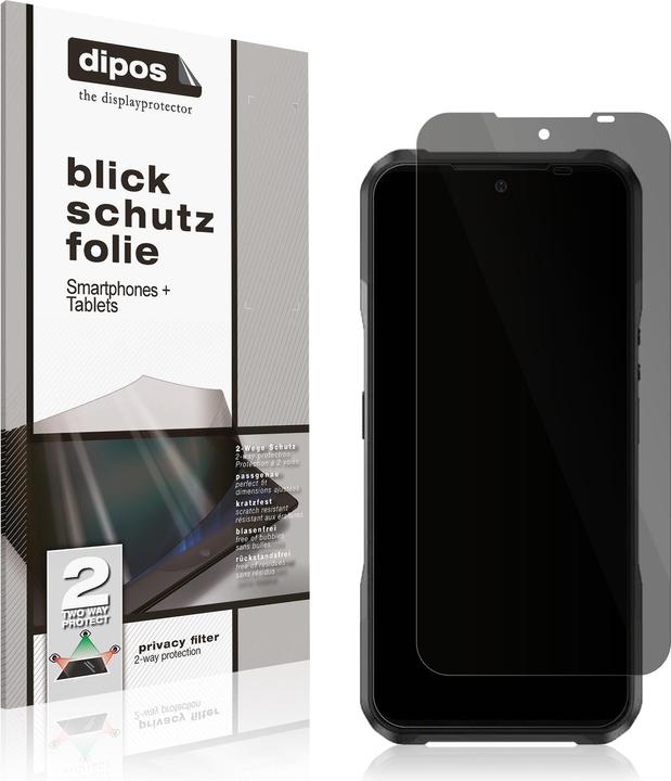 Image du produit Dipos Film de Protection d’écran 2-Way Anti-Shock (1 pièce(s), Doogee N20)