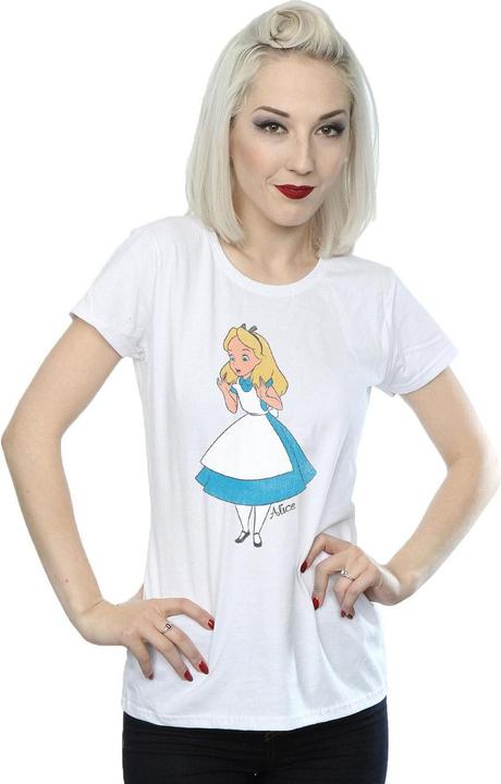 Immagine prodotto Alice In Wonderland Maglietta Alice Donna (M)