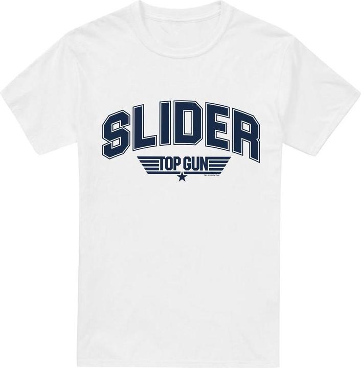 Actual product image Top Gun Mens Slider Varsity T-Shirt (L)
