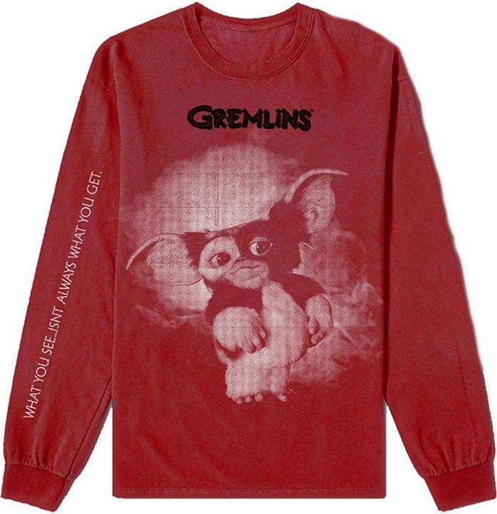 Universal Textiles Unisex Adult Graphic Print Cotton Long-Sleeved T-Shirt