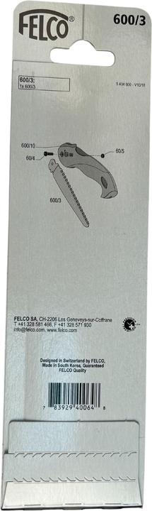 Immagine prodotto Felco Lame per seghe