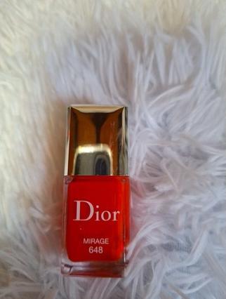 Actual product image Dior Christian Vernis 648 Int23 (648, Colour paint)