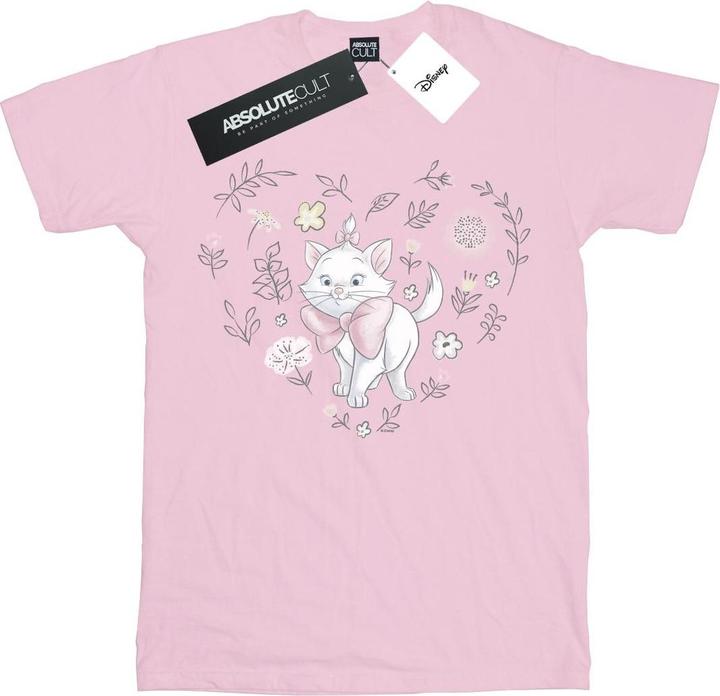Image du produit Disney - T-shirt THE ARISTOCATS MARIE HEART - Fille (128)