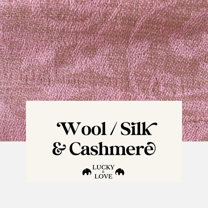 Immagine prodotto Sciarpa in cashmere e lana "Safiya" di Lucky & Love