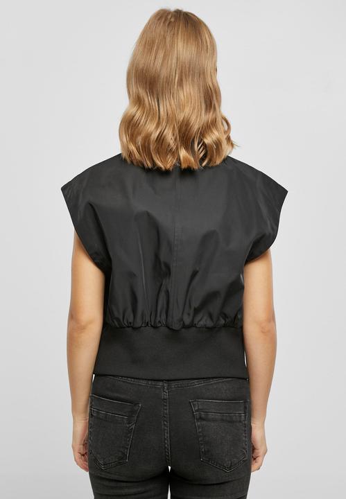 Image du produit Urban Classics Ladies Recycled Short Bomber Vest (S)