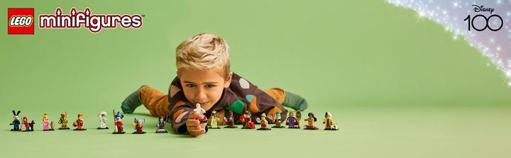 Produktbild LEGO Minifiguren Disney 100 (71038, LEGO Minifiguren)