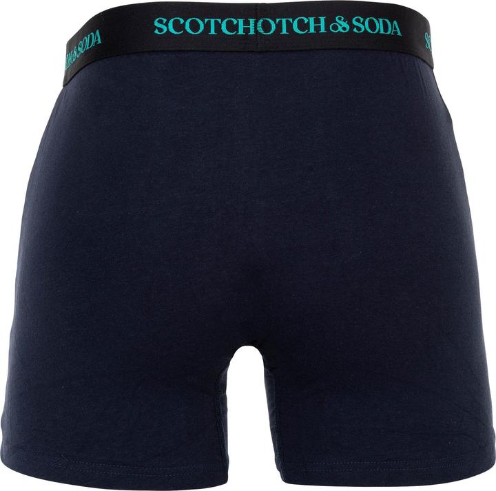Produktbild Scotch & Soda Cotton Stretch Boxer (M, 3er Pack)