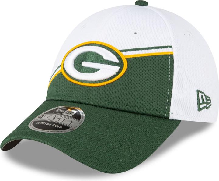 New Era 9Forty Stretch Cap Sideline 2023 Green Bay Packers (One Size)