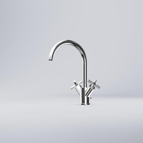 Image du produit Steinberg Série 250 Mitigeur de lavabo, pivotant, double poignée, avec vidage, saillie 155mm, 2501