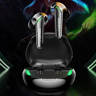 Actual product image Lenovo XT92 TWS earphones (Black) (ANC, 8 h, Wireless)