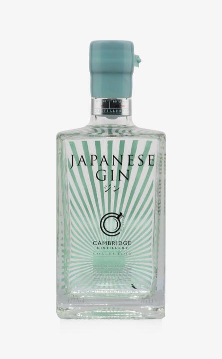 Image du produit Cambridge Distillery Gin japonais (6 x 70 cl)