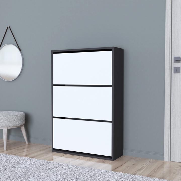 Actual product image En.Casa Aurskog (110 x 73.5 x 24 cm)
