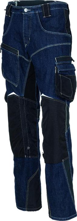 Produktbild Kübler Jeanshose PRACTIQ PSA 2 dunkelblau/schwarz Form 2951 Grösse 31 (31)