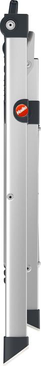 Produktbild Hailo MK80 ComfortLine, Komfort-Trittleiter, 2 Stufen (Trittleiter, 46 cm)