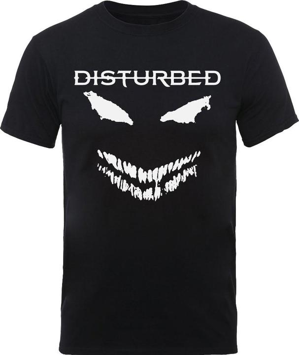 Disturbed Scary Face Candle