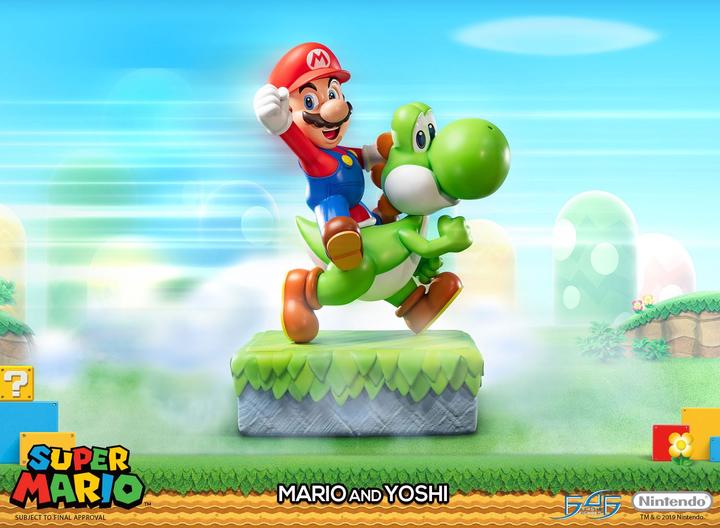F4F Super Mario - Mario & Yoshi