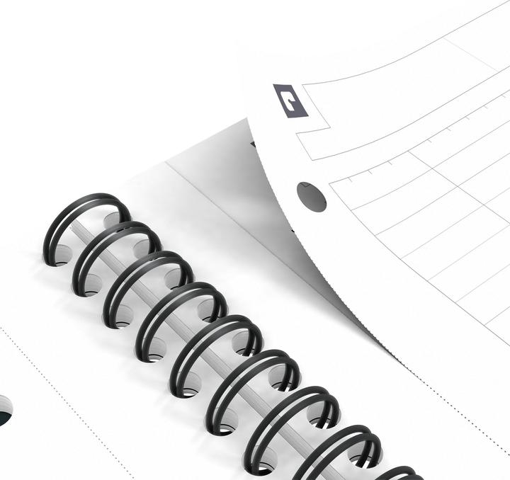 Produktbild Oxford Notizbuch (A4, Liniert, Harter Einband)