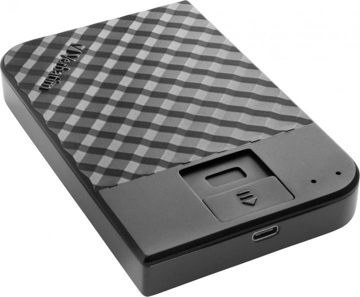 Actual product image Verbatim Fingerprint Secure (2 TB)