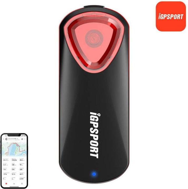 Image du produit iGPSport radar de vehicule et éclairage vélo arrière sr30 bsc300 igs630