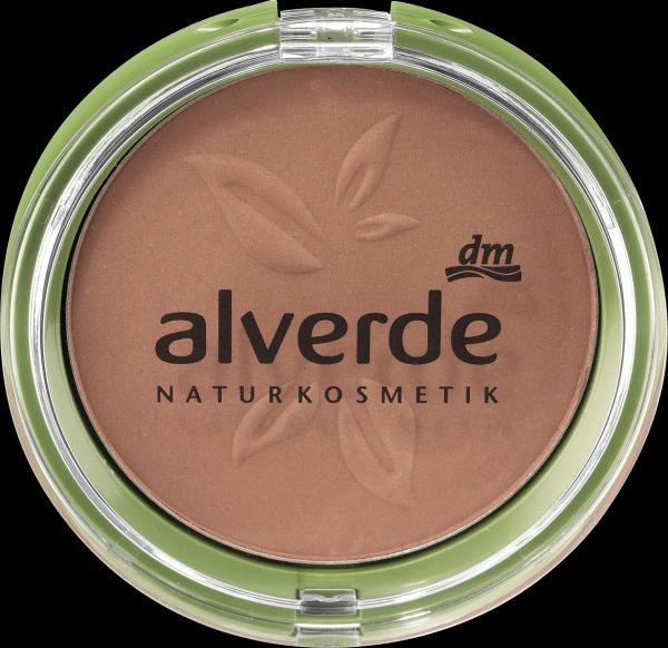 Produktbild dm alverde Bronzer Mattifying Bronzing Powder (01 Sunkissed, Bronzer, 9 g)