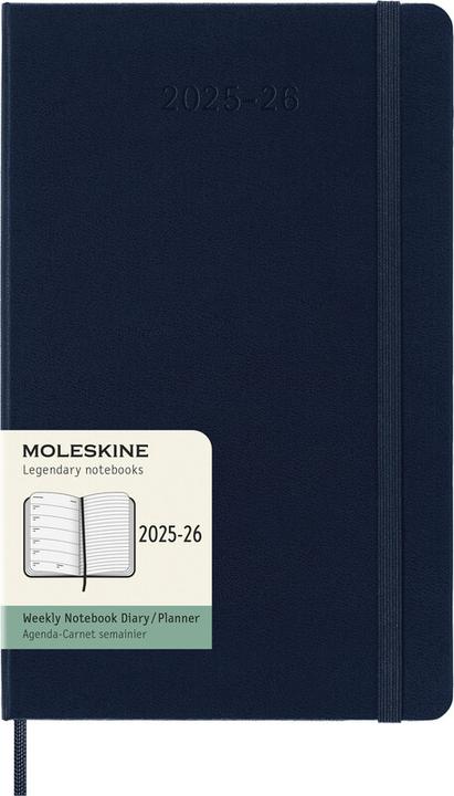 Productafbeelding Moleskine Schüleragenda Hard Cover Weekly Notebook (13 x 21 cm, Engels)