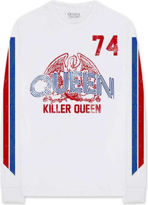 Image du produit Queen Killer 74 Stripes (Longsleeve) (L)
