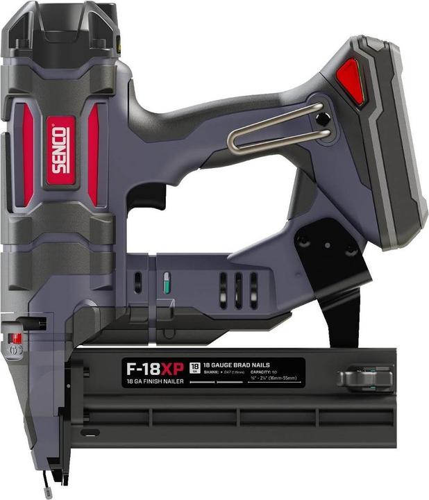 Senco 10M2001N F-18XP FUSION Mini Brad 1.2 mm Tacker 16-54 mm 18V 1 x Akku 1.5Ah - 2. Generation