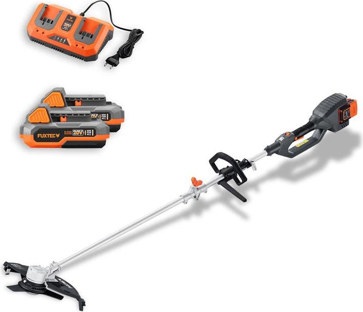 Immagine prodotto Fuxtec FX-E2MS-SET (Coltelli plastica, Filo di taglio)