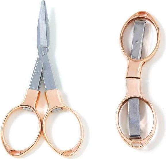 Knitpro Falt-Schere Rose Gold 9,6 cm (9.60 cm)