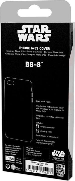 Image du produit Tribe § Star Wars - Hood Cover for iPhone 5/5S/SE BB-8 (Apple iPhone 6)