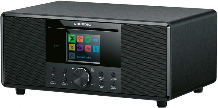 Grundig DTR 7000 (DAB+, Internetradio, Bluetooth, WLAN)
